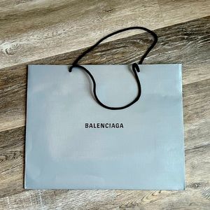 Balenciaga shopping bag